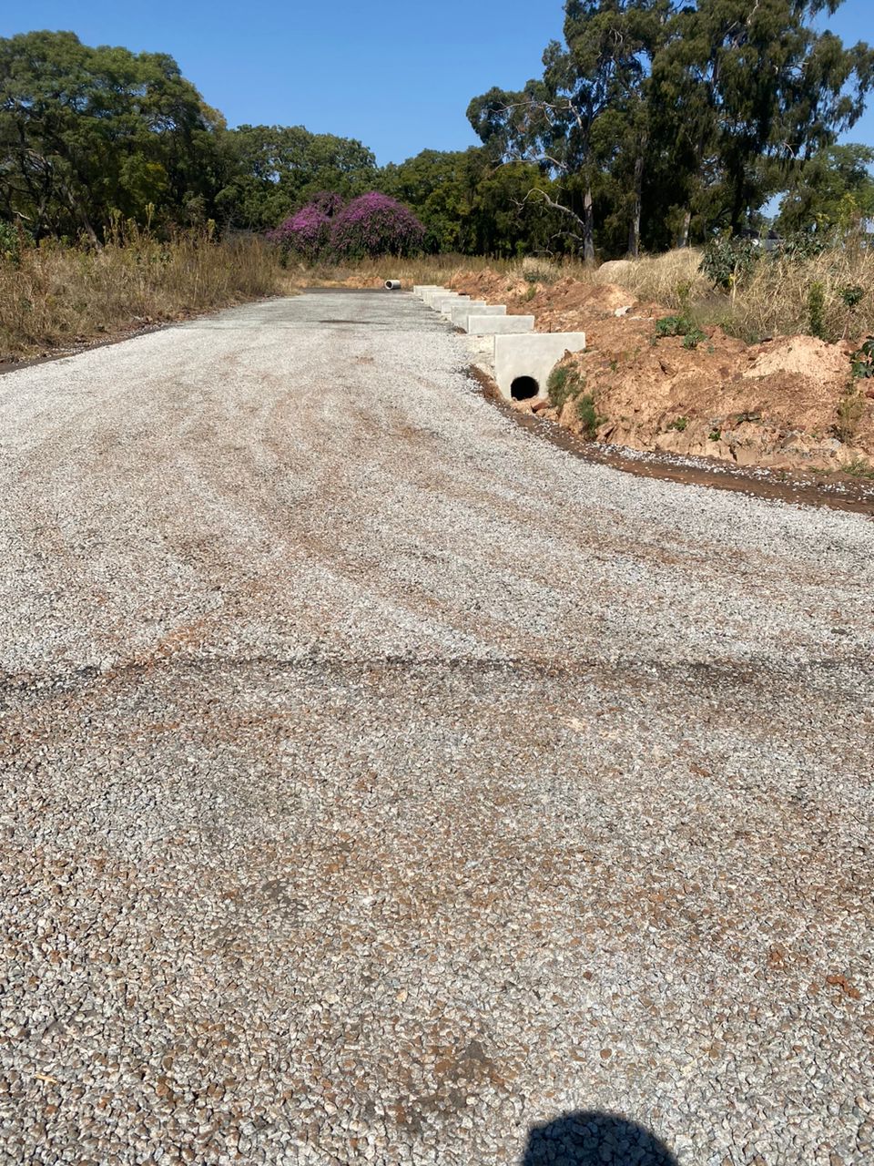 Barrington Estate stands - 2